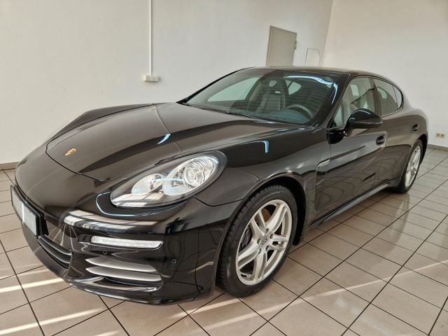 Porsche Panamera 4 Leder Navi Xenon Luft Dach BOSE 19"