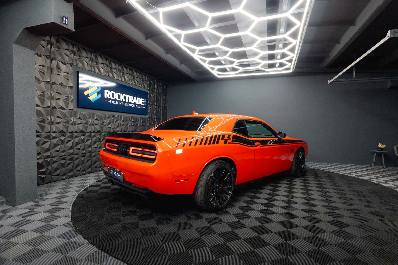 Fahrzeugabbildung Dodge Challenger 5.7 V8 R/T SRT LPG *NAP*100% Options*