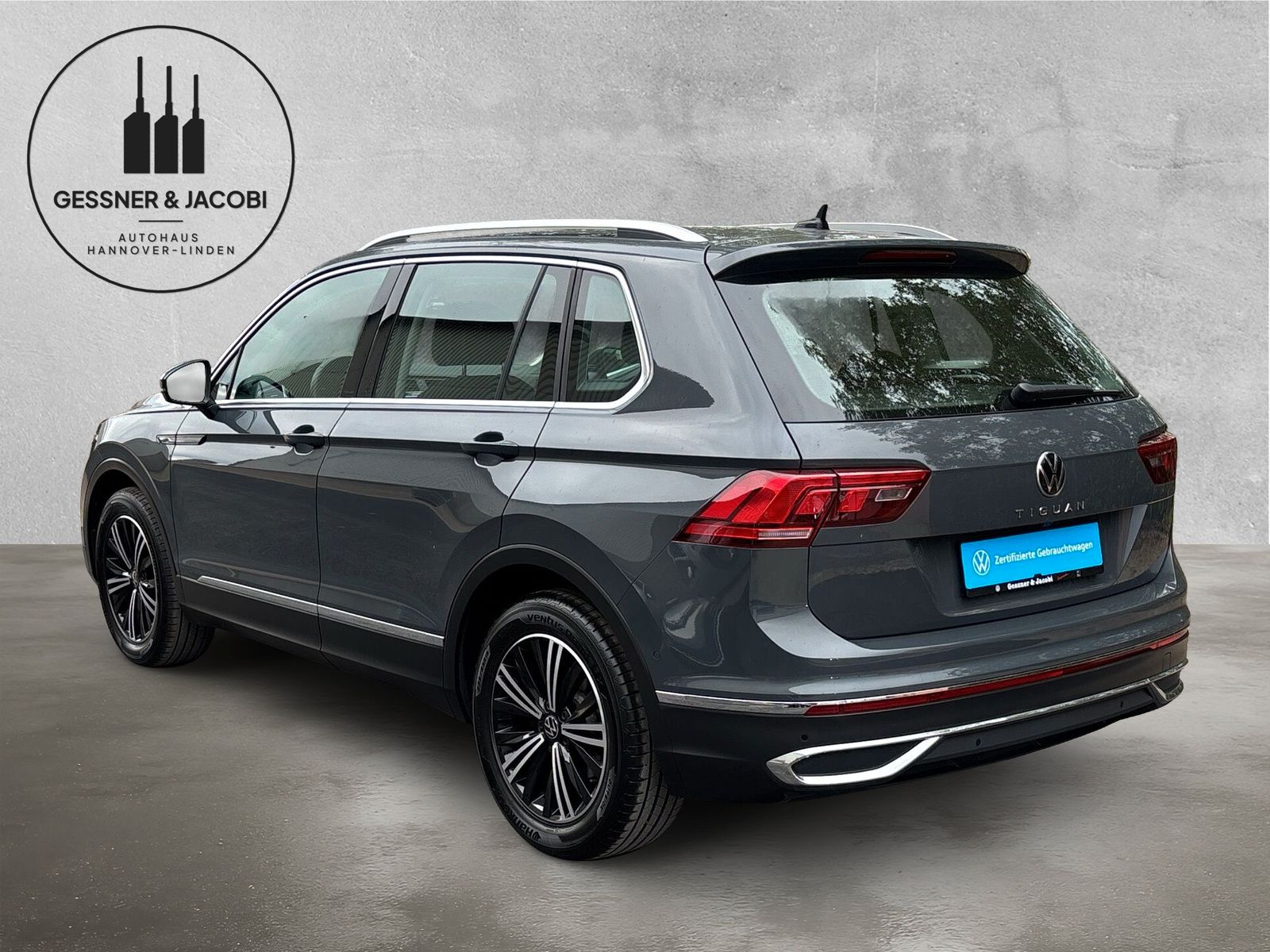 Fahrzeugabbildung Volkswagen Tiguan 1.5 TSI Elegance AHK Kamera SHZ