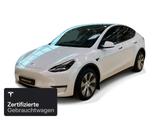 Tesla Model Y Long Range AWD - weiße Tesla Model Y