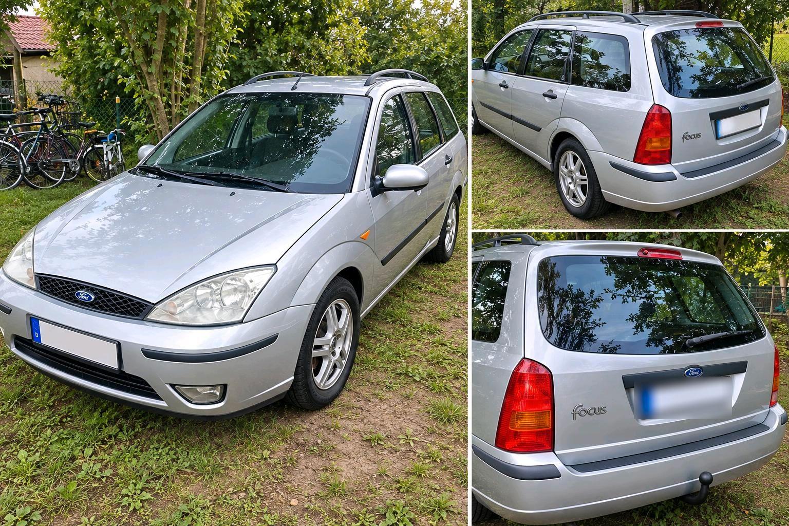 Ford Focus, 2004 — авто для ЗСУ з Європи