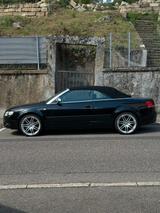 Audi A4 1.8 T Cabrio B7 schönes Sommerauto + TÜV neu - Audi A4 aus 2006: Cabrio