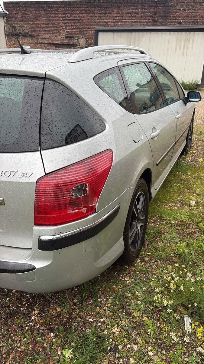 Peugeot 407 2006 — engine 136 HP (100kW)