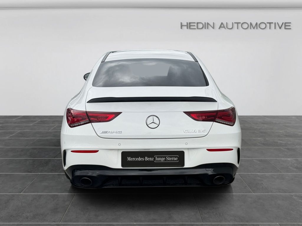 Mercedes-Benz CLA 35 AMG 4M COUPÉ AMG MBEAM NIGHT PANO DISTR foto 4