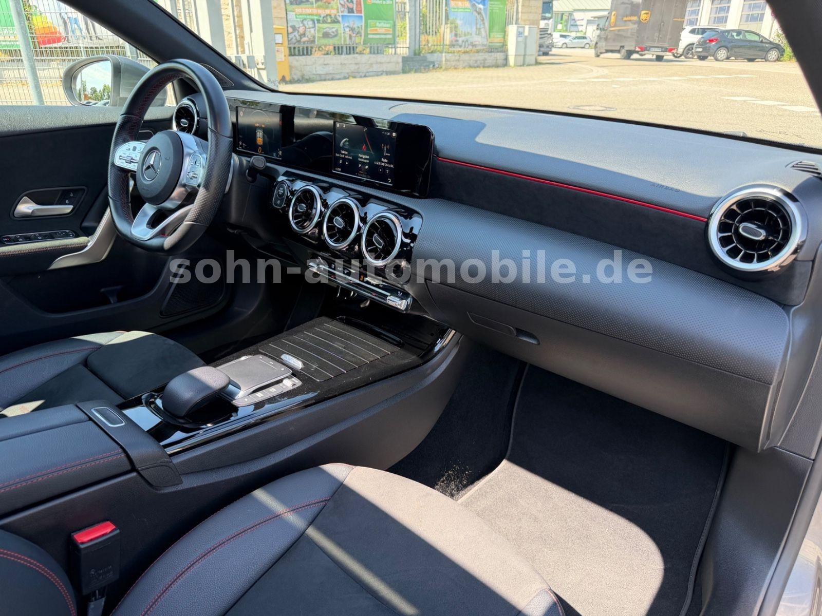 Mercedes-Benz A-Class AMG-Line Aut./Panorama/Leder/Navi/LED/MBUX, миниатюра 25