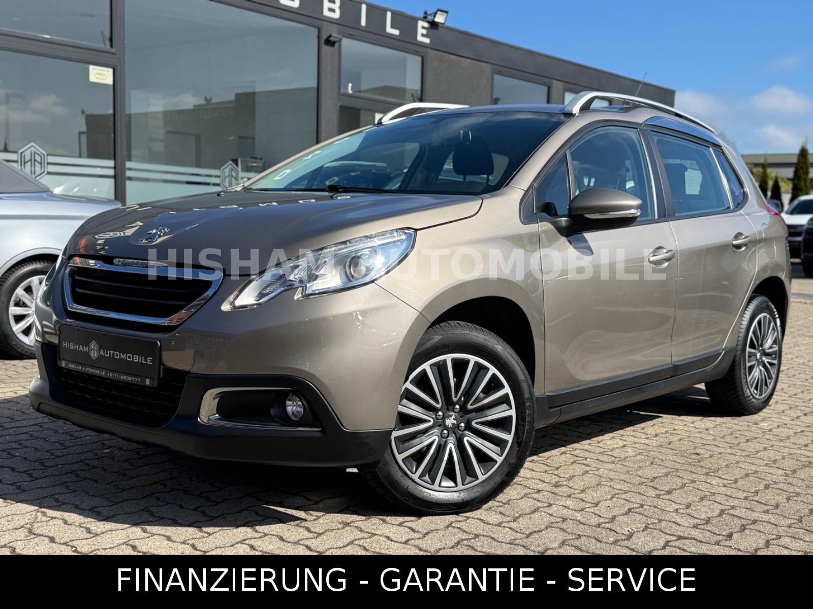Peugeot 2008 Active 1,6 BLUE HDi SHZ/KLIMA/AHK/ALLWETER