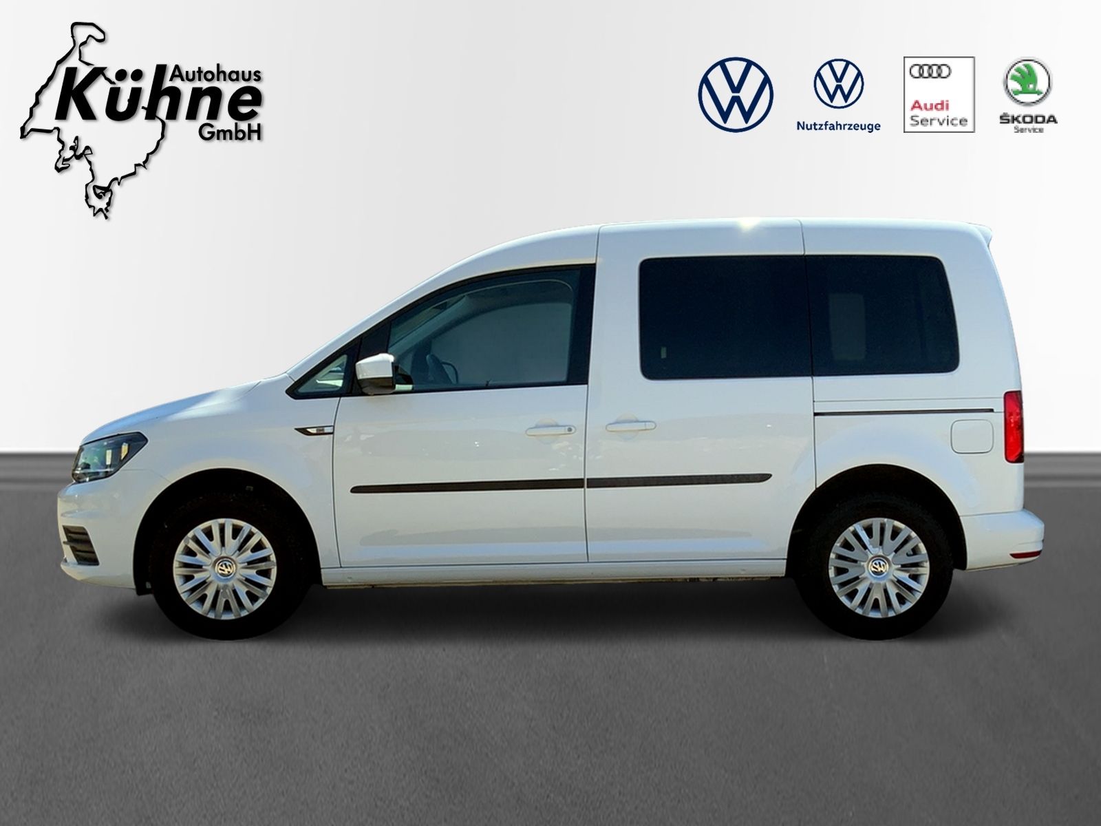 Caddy 1.0 TSI Trendline SHZ, Klima, PDC hinten.