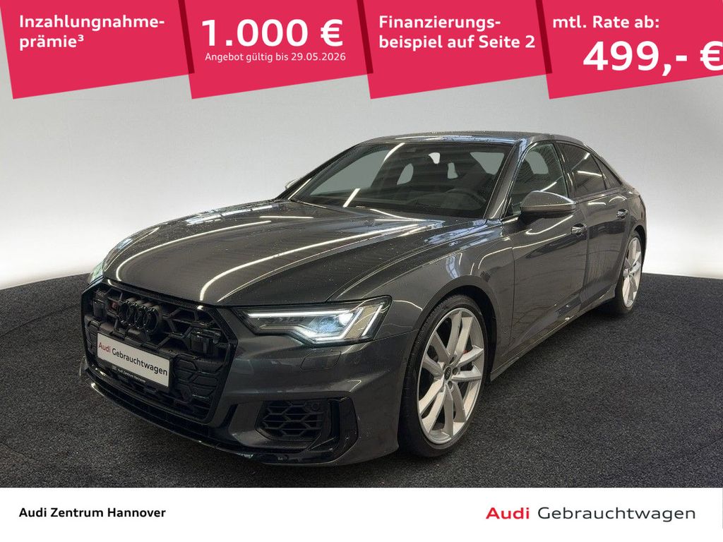 Audi S6 Limousine 3.0 TDI quattro Head-up Standh Pano