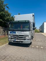 Mercedes-Benz ATEGO Schiebeplane und Ladebordwand - Mercedes-Benz Abschleppwagen Atego