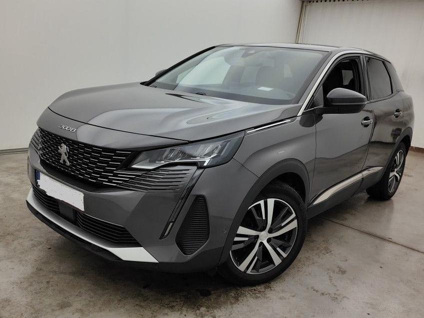 Peugeot 3008 1.5D, Allure Kamera AHK, 11600 export netto