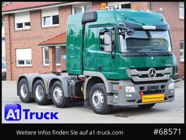 Mercedes-Benz Actros 4160, V8, Schwerlast 250to. 8x4, 