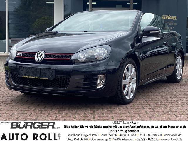 Volkswagen Golf GTI VI Cabriolet 2.0 TSI Kamera Apple Carpl