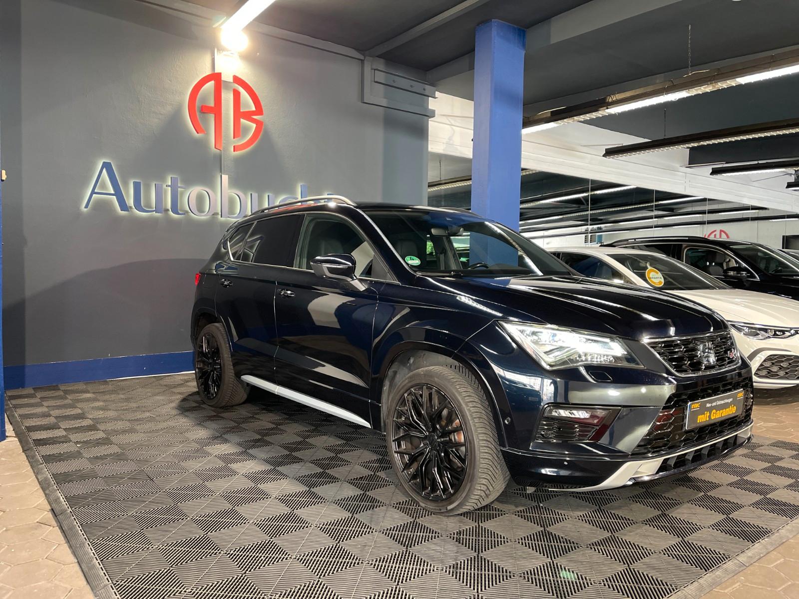 Seat Ateca FR/1.HAND/110KW/ALLRAD/AHK/LED/