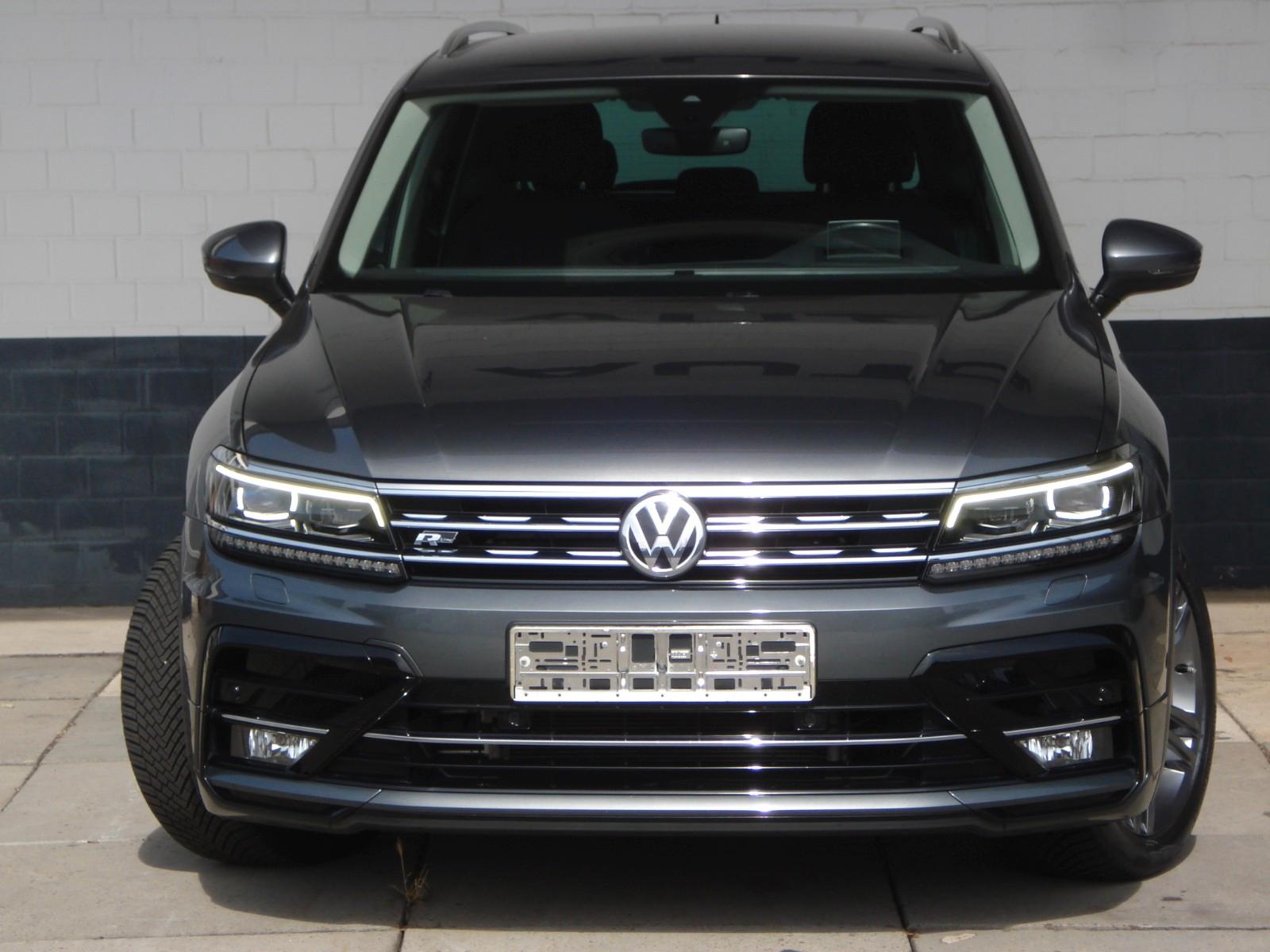Volkswagen Tiguan 1.4 DSG R-Line LED Kamera Navi AHK HUD