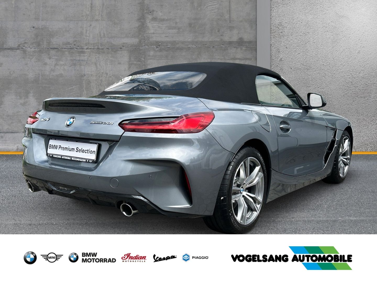 Fahrzeugabbildung BMW Z4 sDrive20i,M-Aerodynamik,DrivingAssistant,Komf