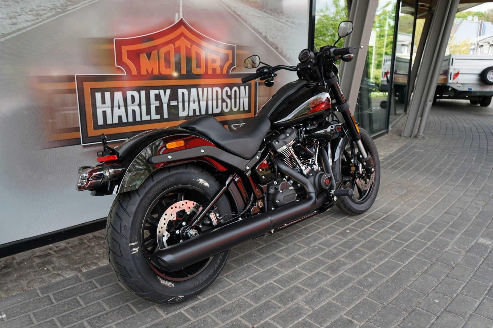 Fahrzeugabbildung Harley-Davidson Low Rider S FXLRS 2025 117cui High Output Motor