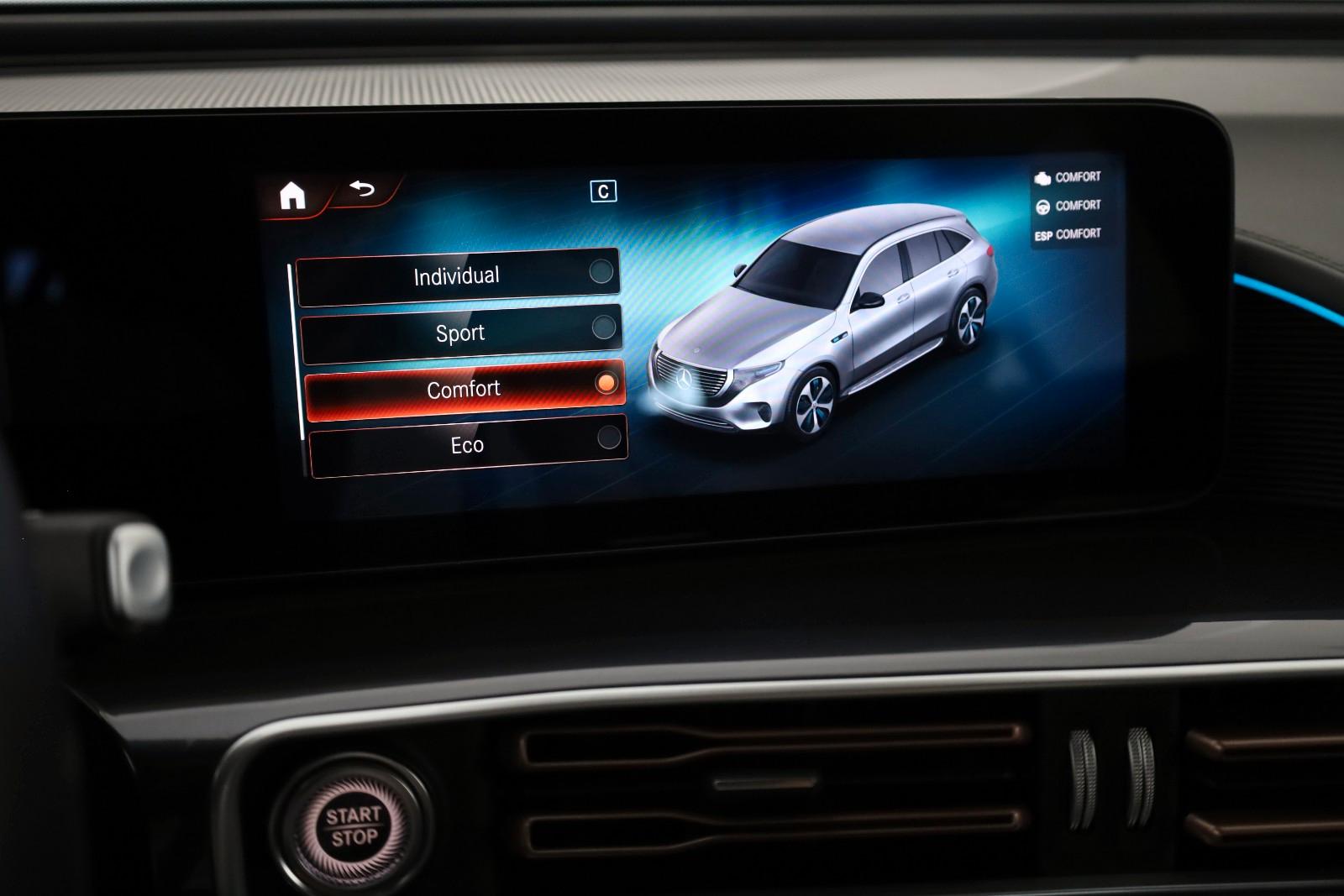 Mercedes-Benz EQC 400 4M,Leder,Navi,LED,SH,Kamera,ACC,Keyless, миниатюра 22