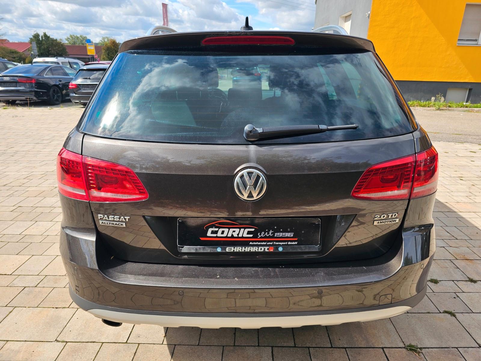 Volkswagen Passat Alltrack 2012 — photo 5