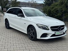 MERCEDES-BENZ C 300de T AMG Line*360 GRAD*BURMESTER*NIGHT*