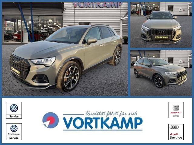 Audi Q3 35 TDI advanced AHK/S Line Interieur