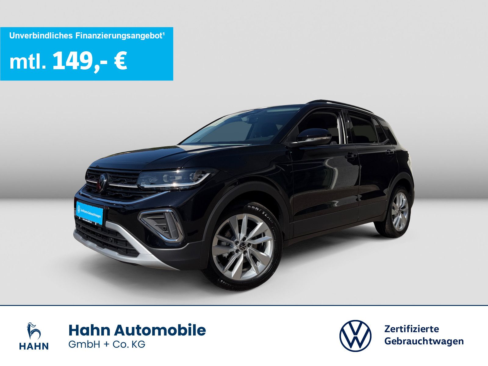 Volkswagen T-Cross 1.0TSI DSG Life Matrix ACC AHK CAM Sitzh foto 1