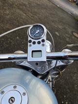 Harley-Davidson Zodiac Pro Street CustomBike - MOTORRAD AUS DEM JAHR 1999