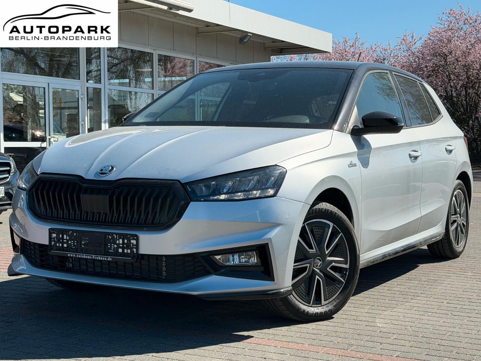 Skoda Fabia Monte Carlo 1.0TSI 110PS DSG*KLIMAAUTO*KAM