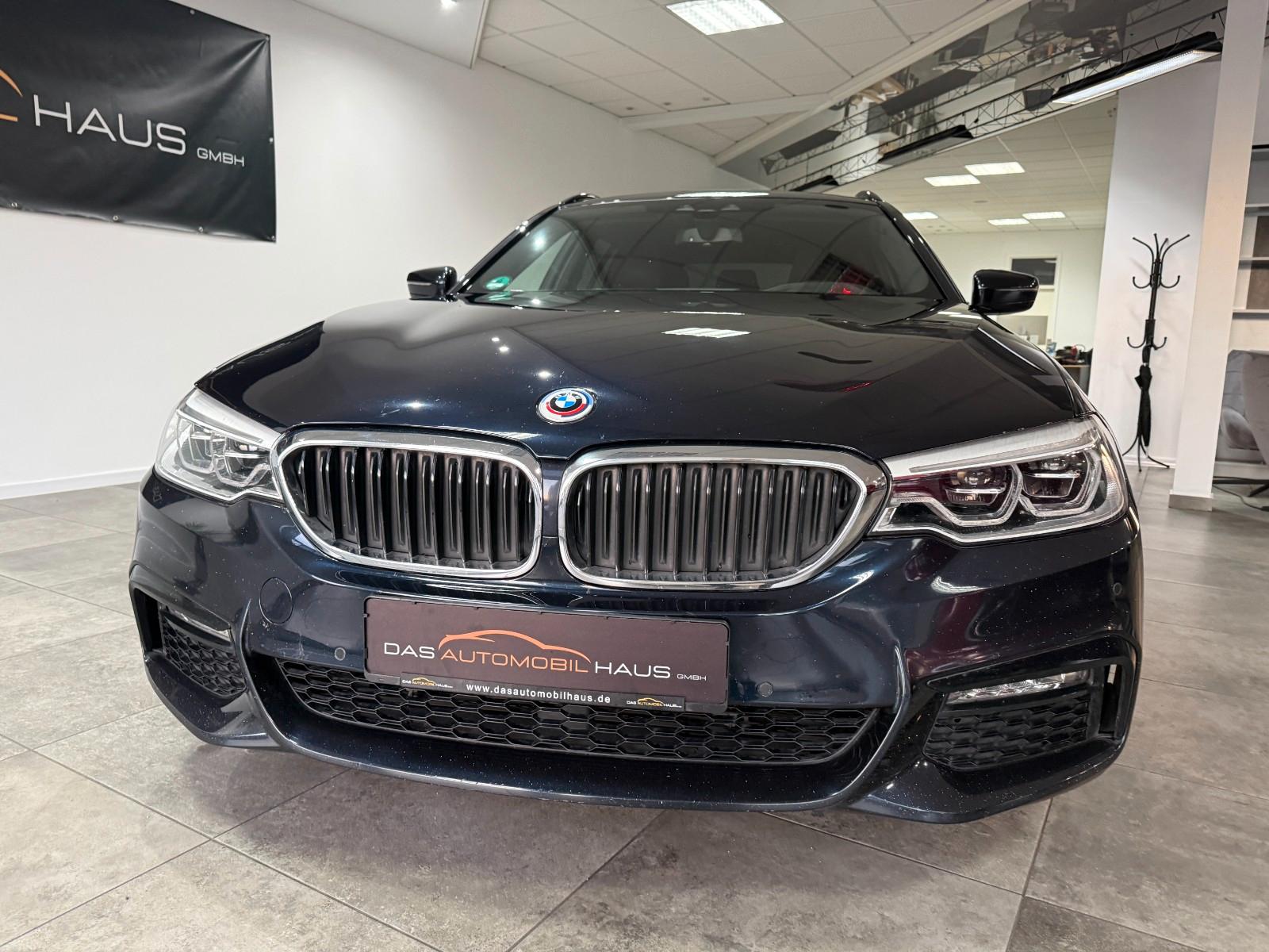 BMW 520d G31 Touring M-Sport *HUD*PANO*LUFT*LED*