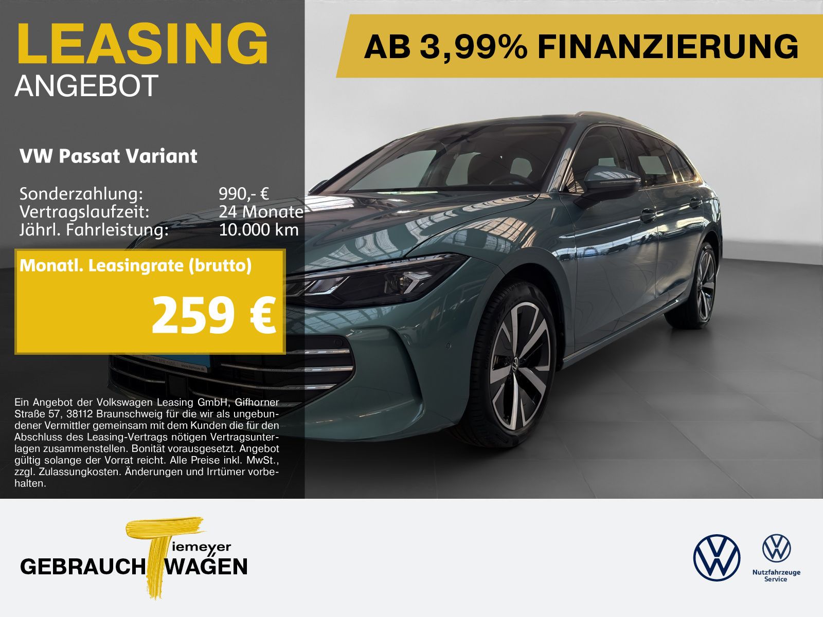 Volkswagen Passat Variant 2.0 TDI DSG BUSINESS PANO LM18 ST