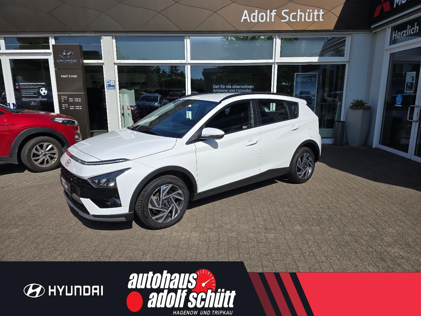 Hyundai BAYON 1.0 T (100PS) 7-DCT Trend, Komfortpaket