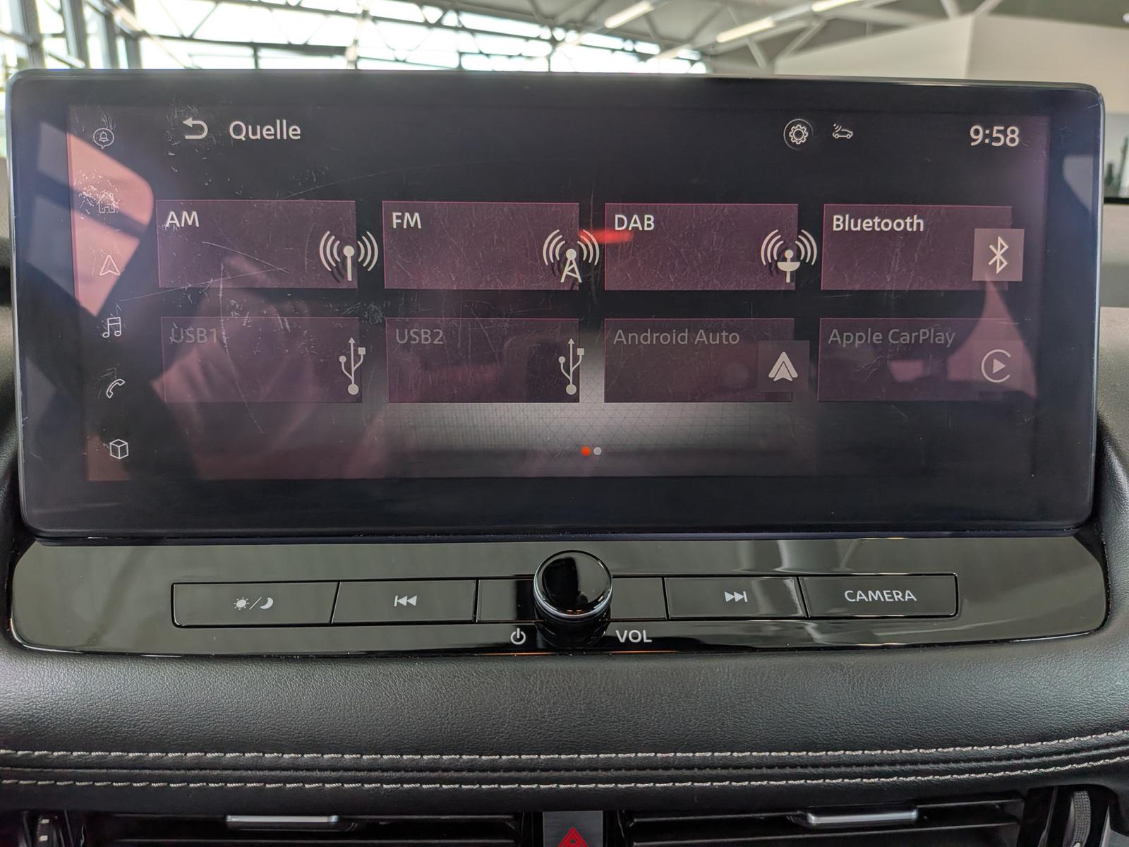Nissan X-Trail 1.5 e-Power N-Connecta ACC 360 Navi 12", миниатюра 29