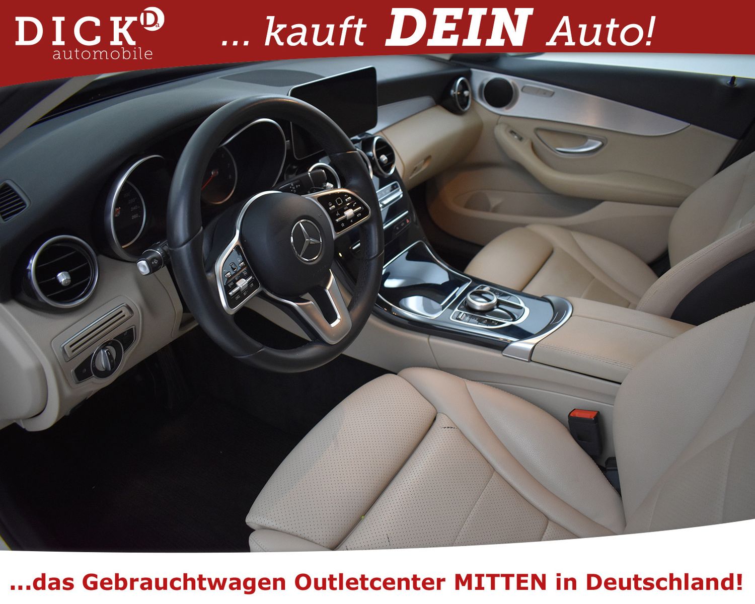 MERCEDES-BENZ C300e T 9G  Avantg NAVI+LEDER+STNDHZ+LED+TEMP+18 - Image 11