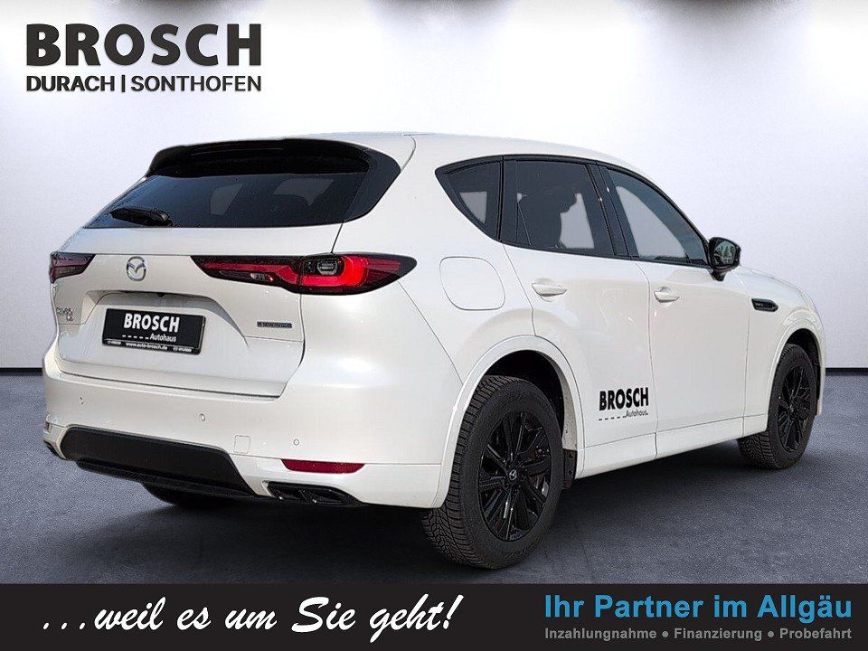 Fahrzeugabbildung Mazda CX-60 PHEV 2.5L eSKY AT AWD HOMURA PLUS BOSE+NAV