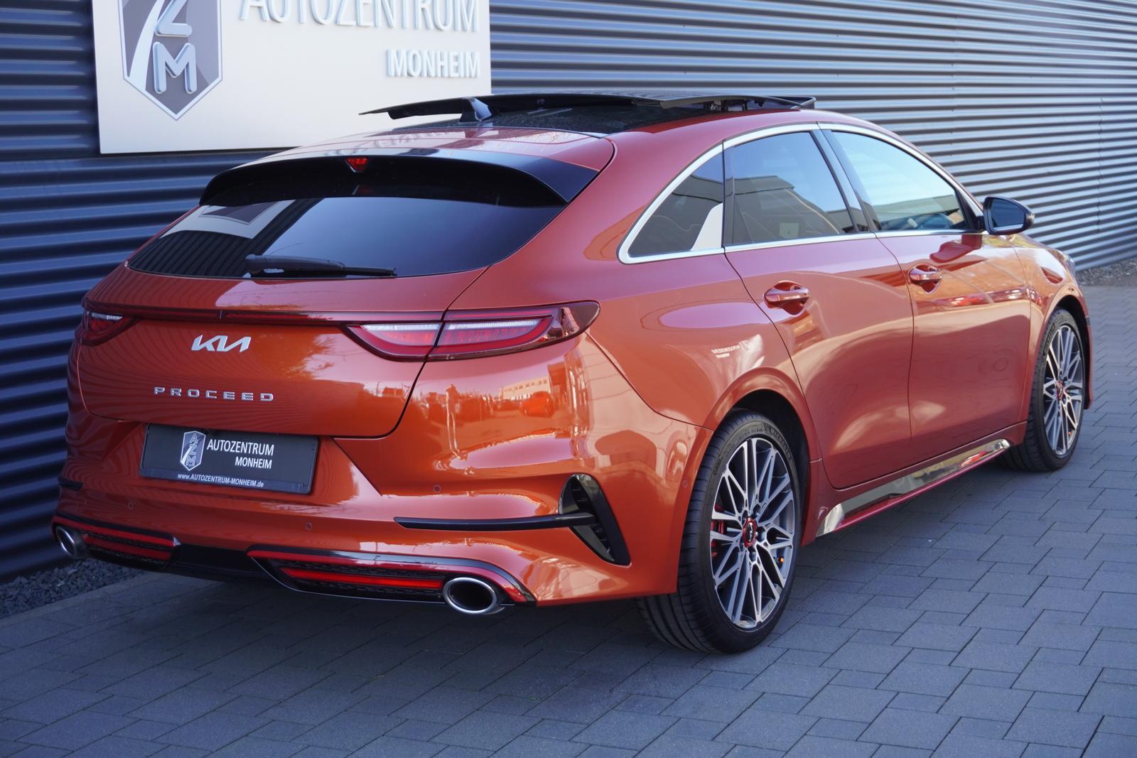 Kia PROCEED GT PANORAMA|KAMERA|MEMORY|NAVI|JBL|LED|