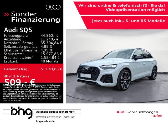 Audi SQ5 TDI quattro tiptronic *AHK* Kamera* Pano* St foto 2