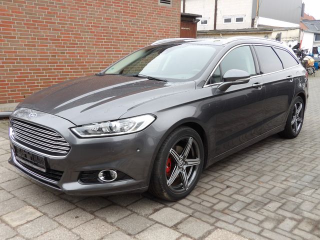 Ford Mondeo Turnier Titanium Sync Shz Alu