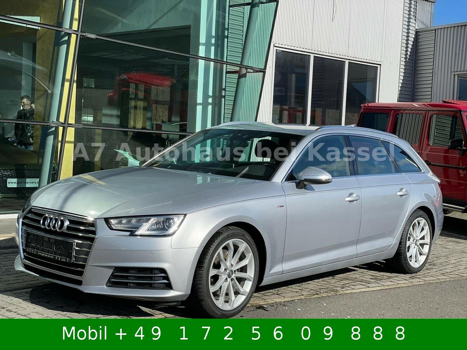 Audi A4 Avant S Line Sport VirtualCockpit AHK