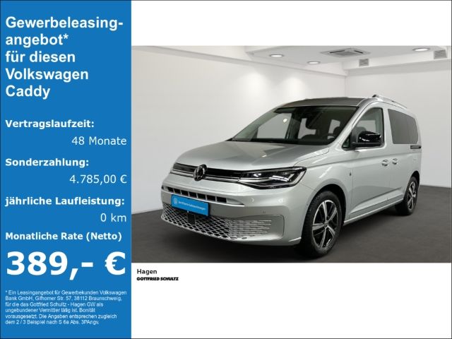 Volkswagen Caddy 2.0 TDI DSG LED AHK KAMERA DAB Style