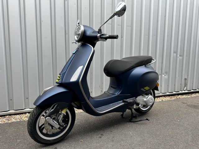 Vespa Primavera 50 E5 Tech blau matt SOFORT!