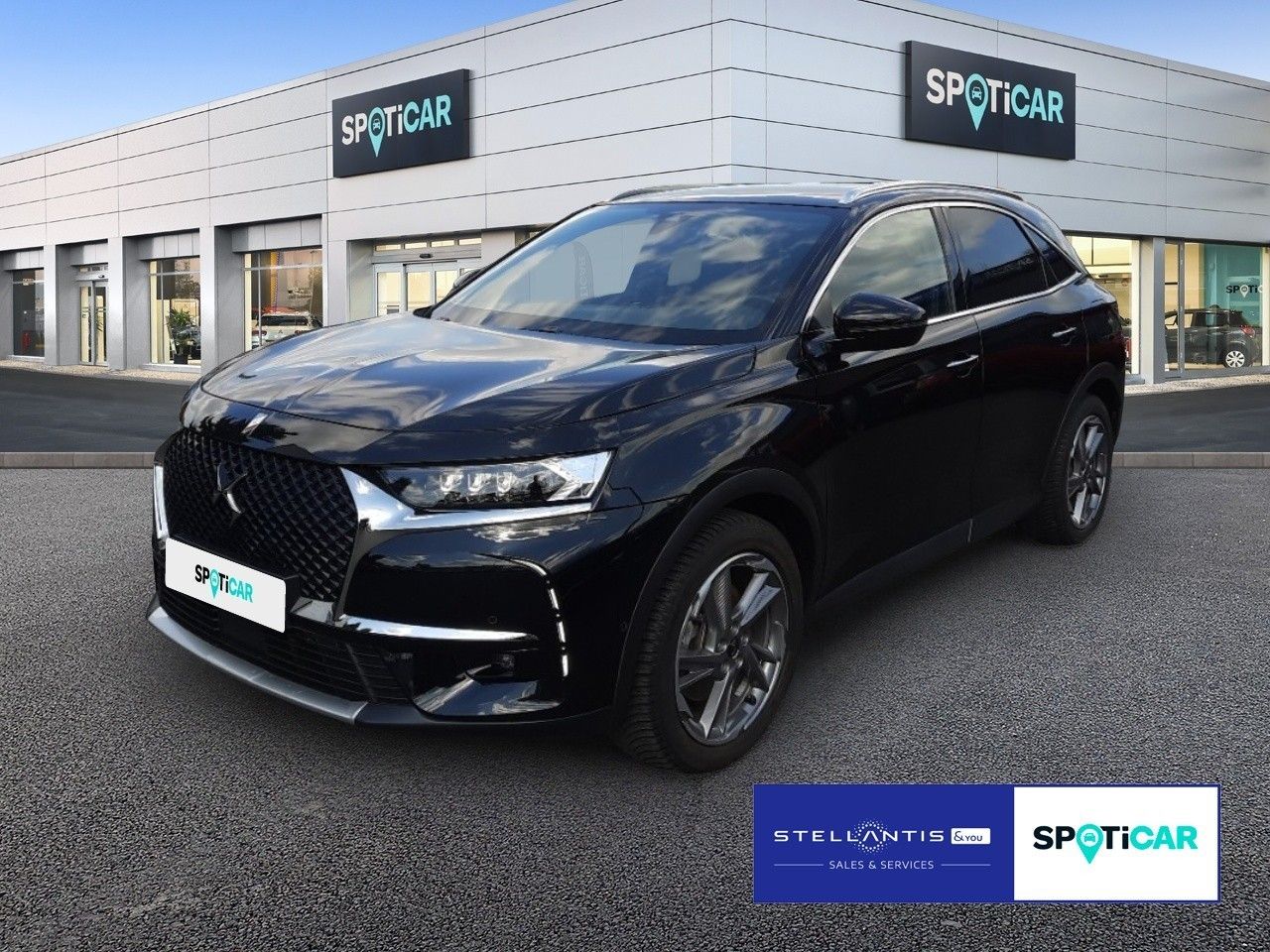 DS DS7 Crossback