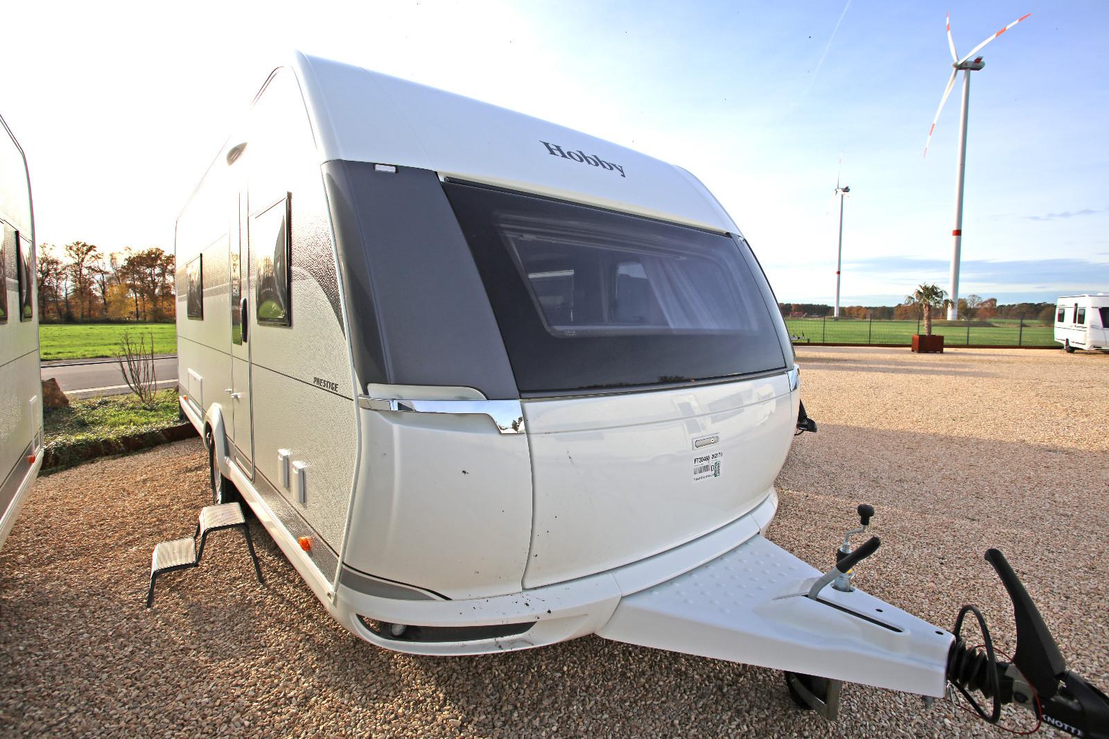 Hobby Prestige 560 WLU/ABVERKAUF/5.772,- Euro sparen