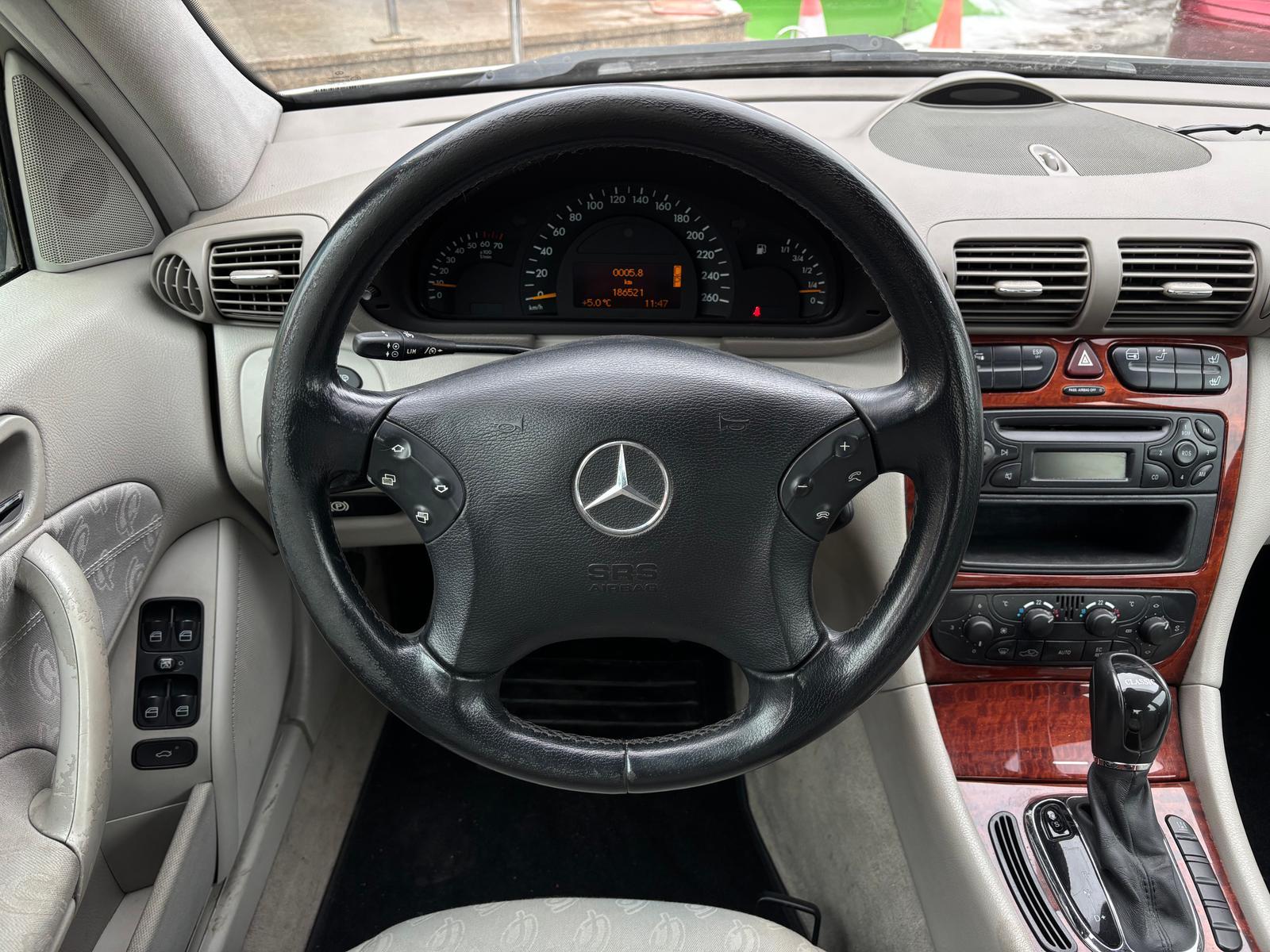 Mercedes-Benz C 180 Kompressor Automatik