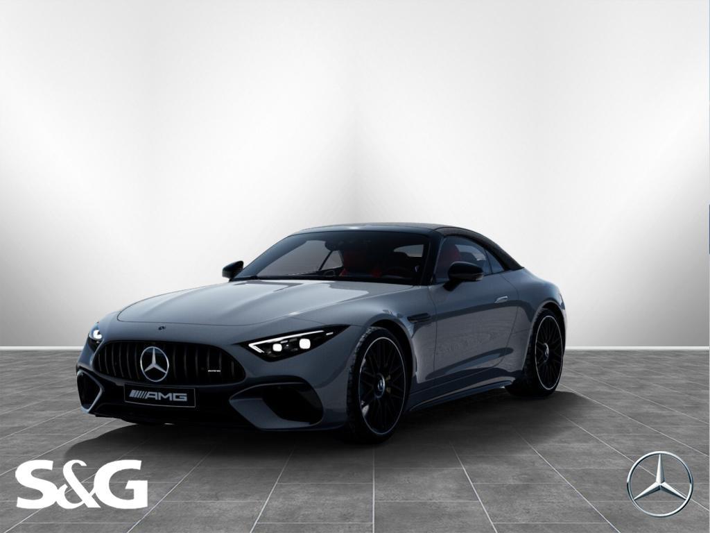 Mercedes-Benz SL 63 AMG 4M+ ROADSTER 360°+Night+RüKam+21
