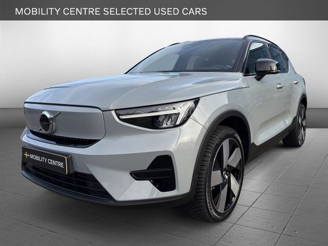 Volvo XC40 Extended Plus 82 kWh - Cognac Leder | 20 in