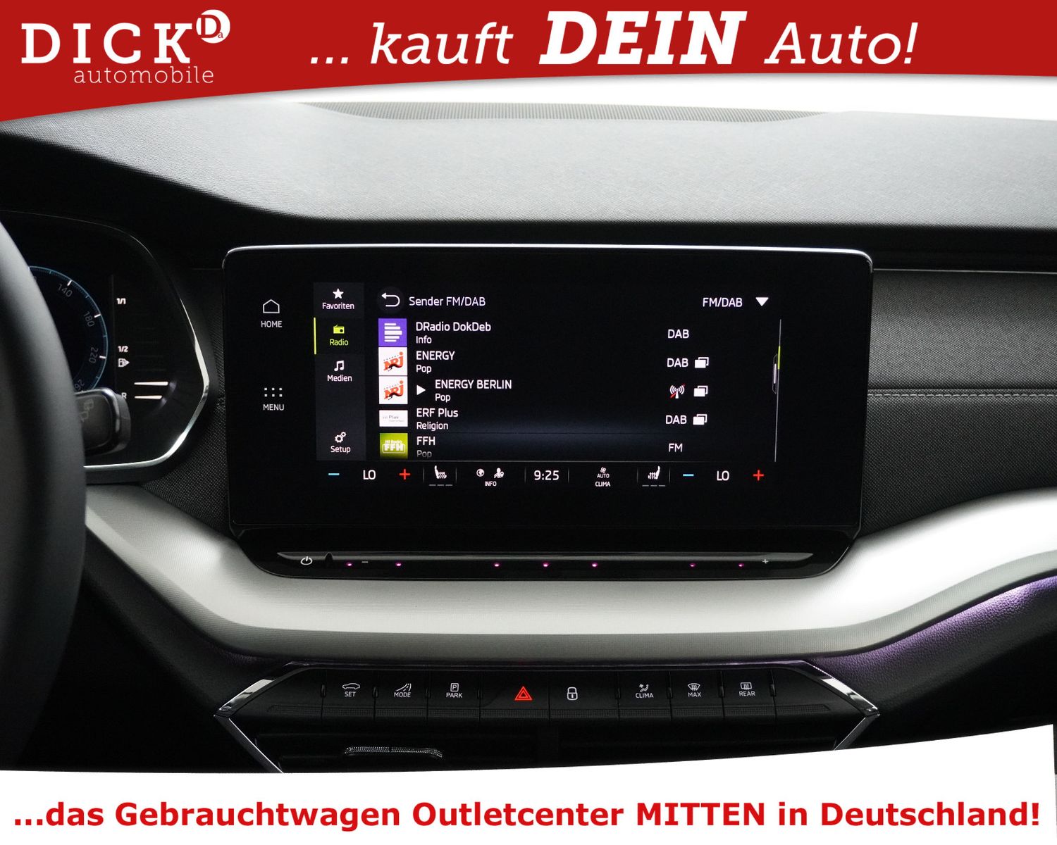 Fahrzeugabbildung SKODA Octavia Com 1.5TSI Select Plus MATR+MEMO+AHK+KAM