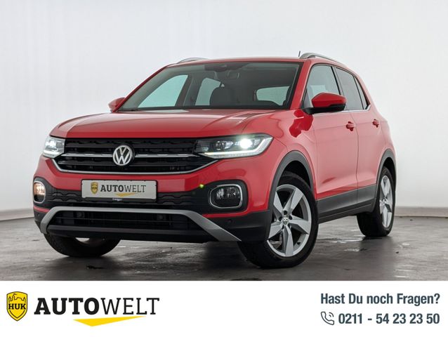 Volkswagen T-Cross TSI Style OPF LED+ACC+SHZ+RFK+CARPLAY+BC