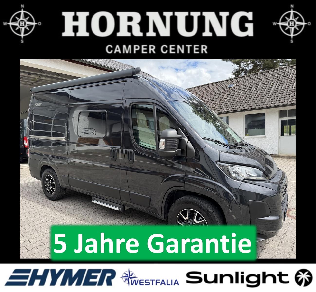 HYMER / ERIBA / HYMERCAR Ayers Rock Fiat AHK ACC SOLAR Markise