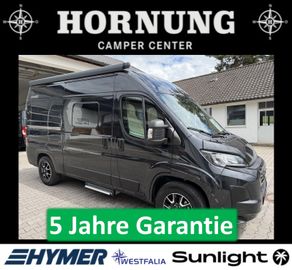 HYMER  ERIBA  HYMERCAR Ayers Rock Fiat Dieselhzg. AHK ACC SOLAR Markise