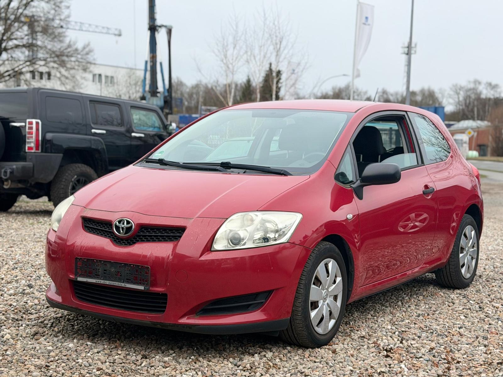 Toyota Auris Basis Mit Klimaanlage