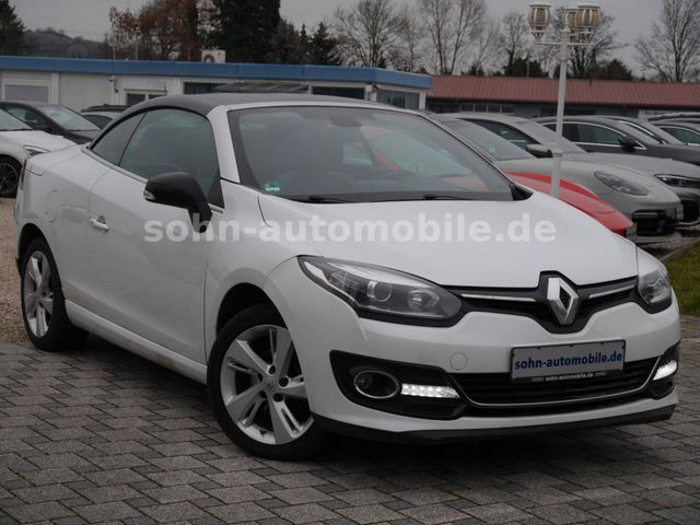 Renault Megane III Cabrio Luxe Automatik/Leder/Navi/Pano